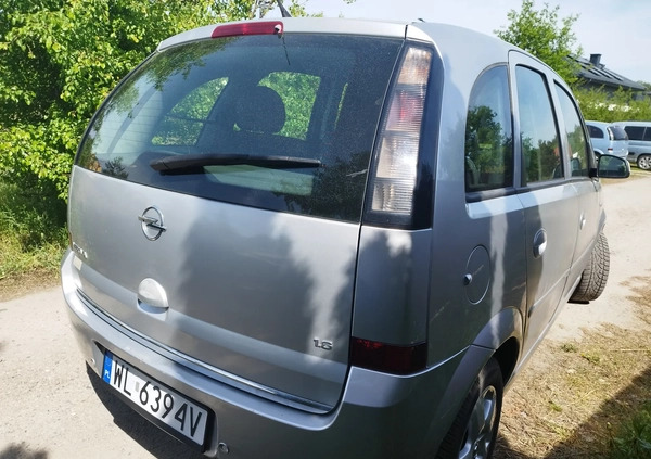Opel Meriva cena 8700 przebieg: 133800, rok produkcji 2009 z Zduny małe 596